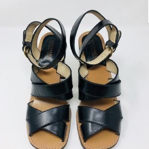 MICHAEL by MICHAEL KORS black sandals